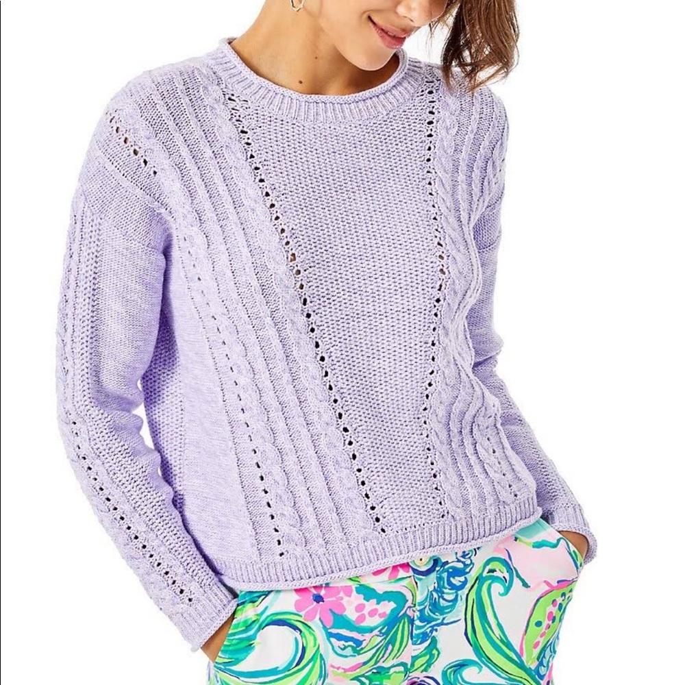 NWT Lilly Pulitzer Maxcy Sweater